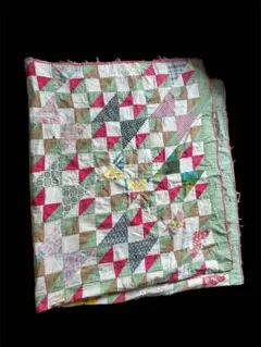 vintage パッチワーク キルト US ラグ ヴィンテージ 刺し子 vintage パッチワーク キルト US ラグ ヴィンテージ 刺し子 - メルカリ