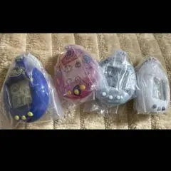 たまごっち　シャカシャカチャームコレクション　４個セット