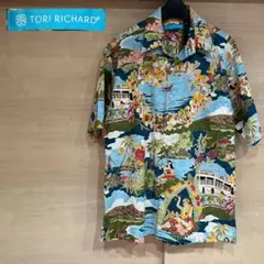 TORI RICHARD トリリチャード アロハシャツ ハワイアン柄のサムネイル