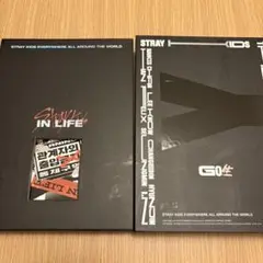 straykids 限定盤　アルバムセット　go生　in生