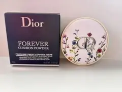 ディオールスキン　フォーエバー　クッションパウダー　ミレフィオリ