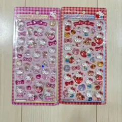 ！正規品！　サンリオ　キティ　ボンボンドロップシール　第二弾