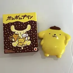 ポムポムプリン 定規　キャラクター型