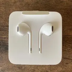 Apple 純正付属品 有線 イヤホン 新品未使用品