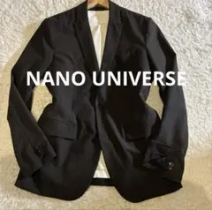 【美品】NANO UNIVERSE ナノユニバース テーラードジャケット スーツ