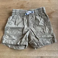 baby GAP ベージュ ショートパンツ 12-18ヶ月