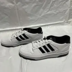 新品27.5㎝【アディダス】定番ベーシックスニーカー★黒ブラックシンプルAQ1352NEO運動スポーツ通勤通学旅行アウトドアおしゃれメンズ紳士 スニーカー（靴サイズ（cm）27.0,27.5・ブランドアディダス