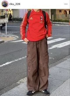 インフルエンサー riku 着用 jadedLondon S