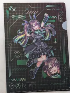 モンスト ジョイポリス ナイトメア A5クリアファイル - メルカリ