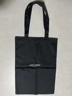 新品 SAINT LAURENT サンローラン トートバッグ キャンバス 黒　②