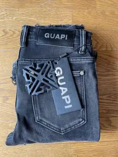 即発送可　GUAPI フレアデニム　28インチ　スキニー　AMIRI