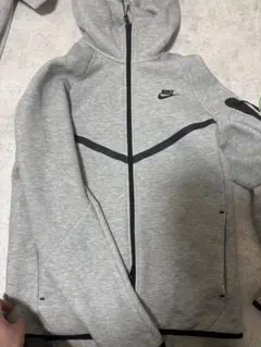 Nike テックフリースS グレー上下