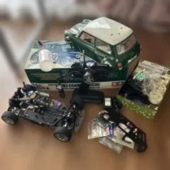 すぐ遊べる調整済。電動では味わえない快感！エンジンカー入門タミヤ TG10Mk1 すぐ遊べる調整済。電動では味わえない快感！エンジンカー入門