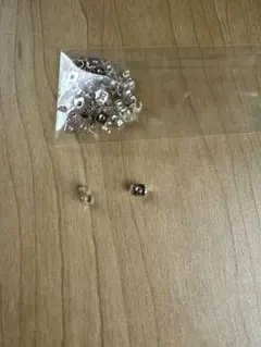 ピアス用キャッチ 10個（5ペア）＋ 安心して使える予備キャッチ付き！