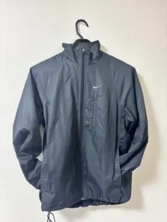 00s NIKE ナイキ　ナイロンブルゾン　Y2K 古着　アウトドア　黒