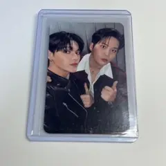 ateez MAKESTAR 特典 ユニット トレカ ウヨン ジョンホ