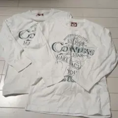 CONVERSE　ロンT2枚セット　140cm