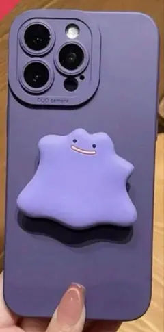 【新品未開封】メタモン ポケモン スマホグリップ