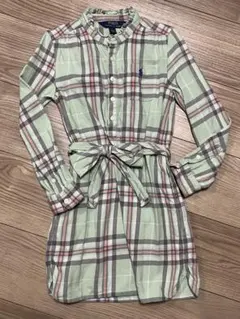 Polo Ralph Lauren チェック柄ワンピース 6号