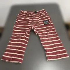Branches Smile 赤と白のストライプパンツ90㎝