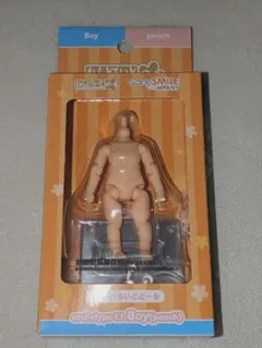 ねんどろいどどーる archetype 1: Boy (peach)