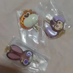 ズートピア アイスキャンディチャーム 　ガチャガチャ