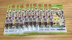 あつまれ どうぶつの森 amiiboカード 第1弾　10パックセット　新品