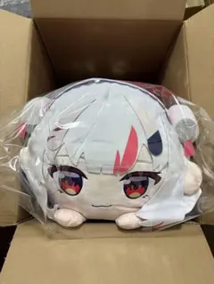 ホロライブ でかころりん ポルカ ホロツリ もちころりん くじ バッジ アクリル ぬいぐるみマスコット・ぬいぐるみバッジ 尾丸ポルカ