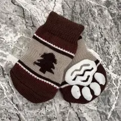 新品未使用【L】犬用 靴下 肉球保護 滑り止め やけど対策 15