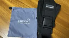 【美品】GOOSEKETグスケット 黒