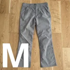 EDWIN Premiere ゴルフパンツ 千鳥柄 グレー レディース 11号