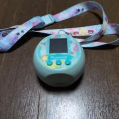 Punirunes 水色 ストラップ付き