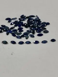 サファイア　マーキス5.86ct
