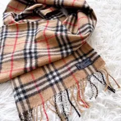 美品✨️ Burberrys PURE カシミヤ 100％ ノバチェック Burberrys Pure Cashmere ノバチェック カシミヤ100% - メルカリ