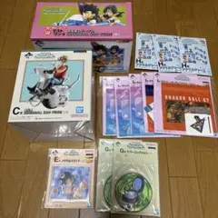 一番くじ ドラゴンボール スナップコレクション2 孫悟飯&ビーデル亀仙人下位賞
