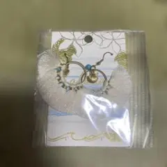 Kahiko ラニカイフリンジ ピアス シェル