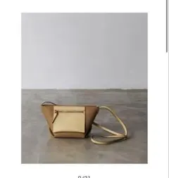 美品✨【E’POR】【撥水】D BAG Mini エポール　ショルダーバッグ