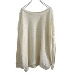 大きいサイズ ニット