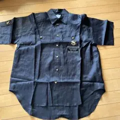 黒半袖シャツ バレンザスポーツ　M ゆったり