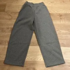 【新品未使用】UNIQLO グレー スウェットパンツ XS