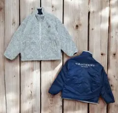 jacket フリースジャケット