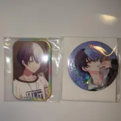 プロセカ 青柳冬弥 缶バッジ