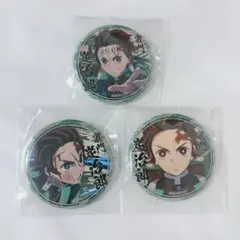 鬼滅の刃 絵巻カフェ くじ引き缶バッジ 竈門炭治郎