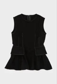 新品タグ付き THE TOE Spaarne Shirring Top - メルカリ