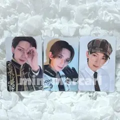 ATEEZ Destiny's memories トレカ ヨサン