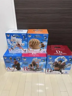 ワンピース　一番くじ　海賊王への道　上位賞　空箱のみ