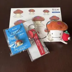 ドコモダケ３点のサムネイル