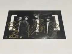 ［Alexandros］サイン入りレコード　限定 PROVOKE [完全生産限定盤][UNIVERSAL MUSIC STORE限定商品][直筆