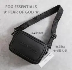 ESSENTIALS エッセンシャルズ ボディーバック 希少レア ブラック★