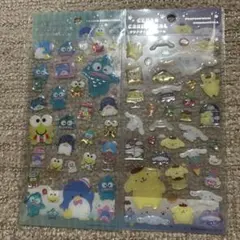 サンリオ キャラクター クリアキャンディシール